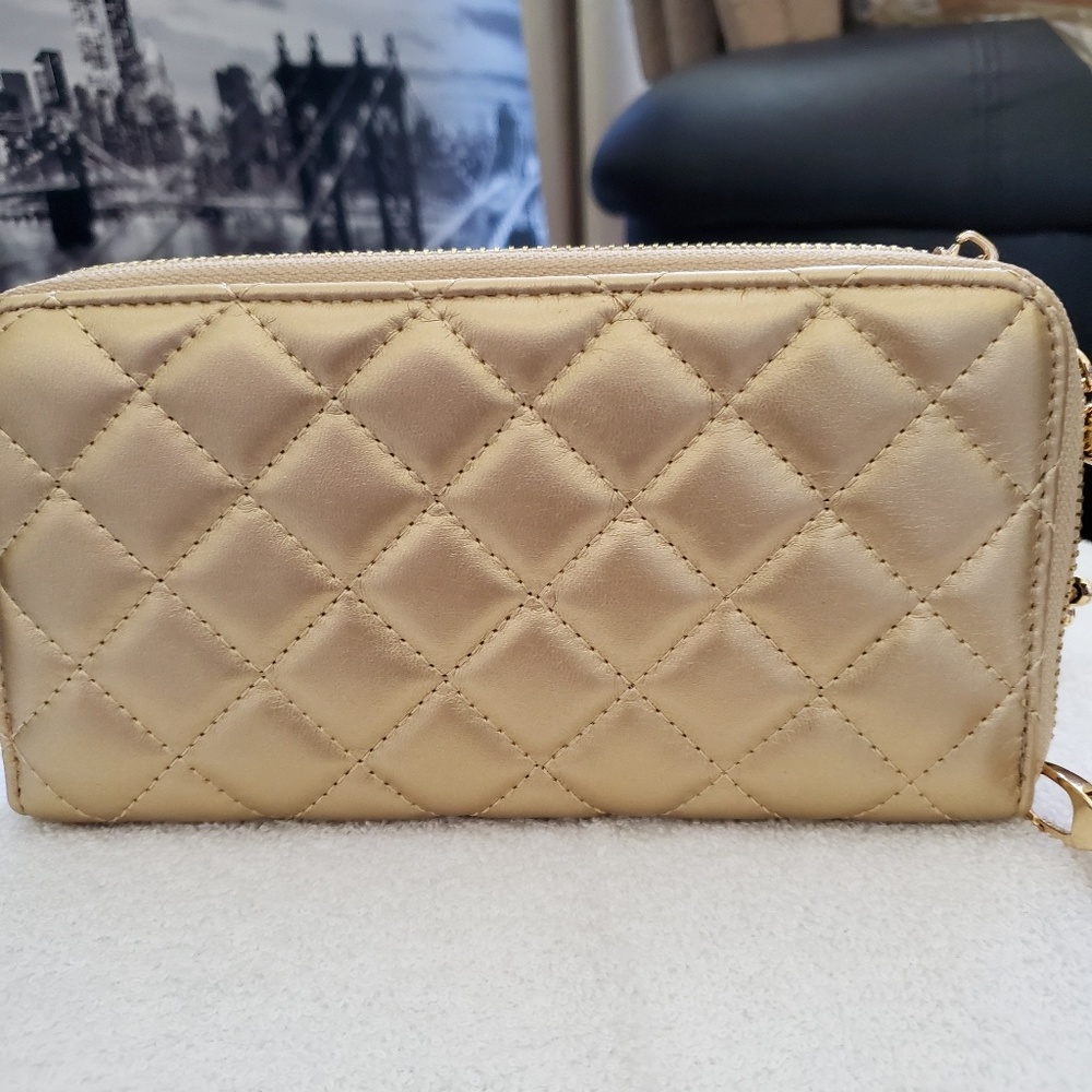 Large Gold wallet